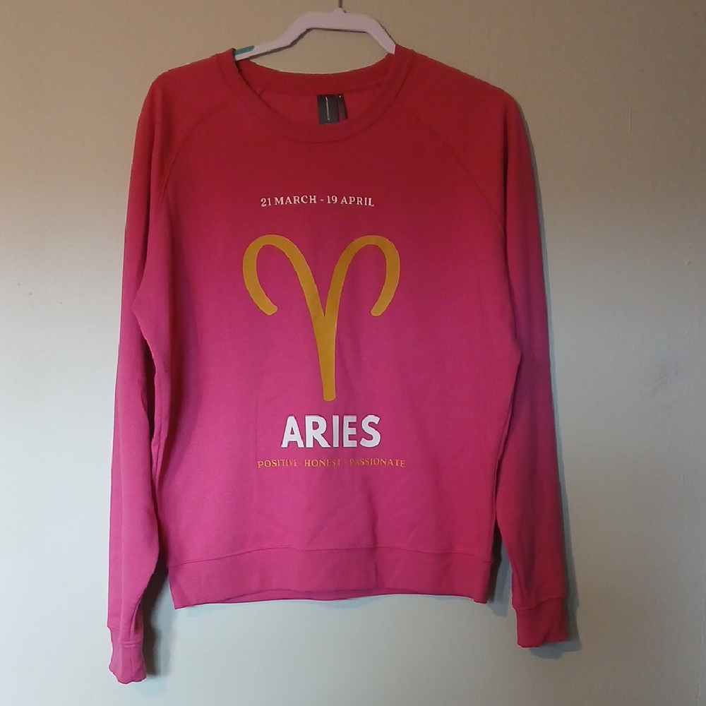 NWT Anthropologie Aries Sweatshirt Size M